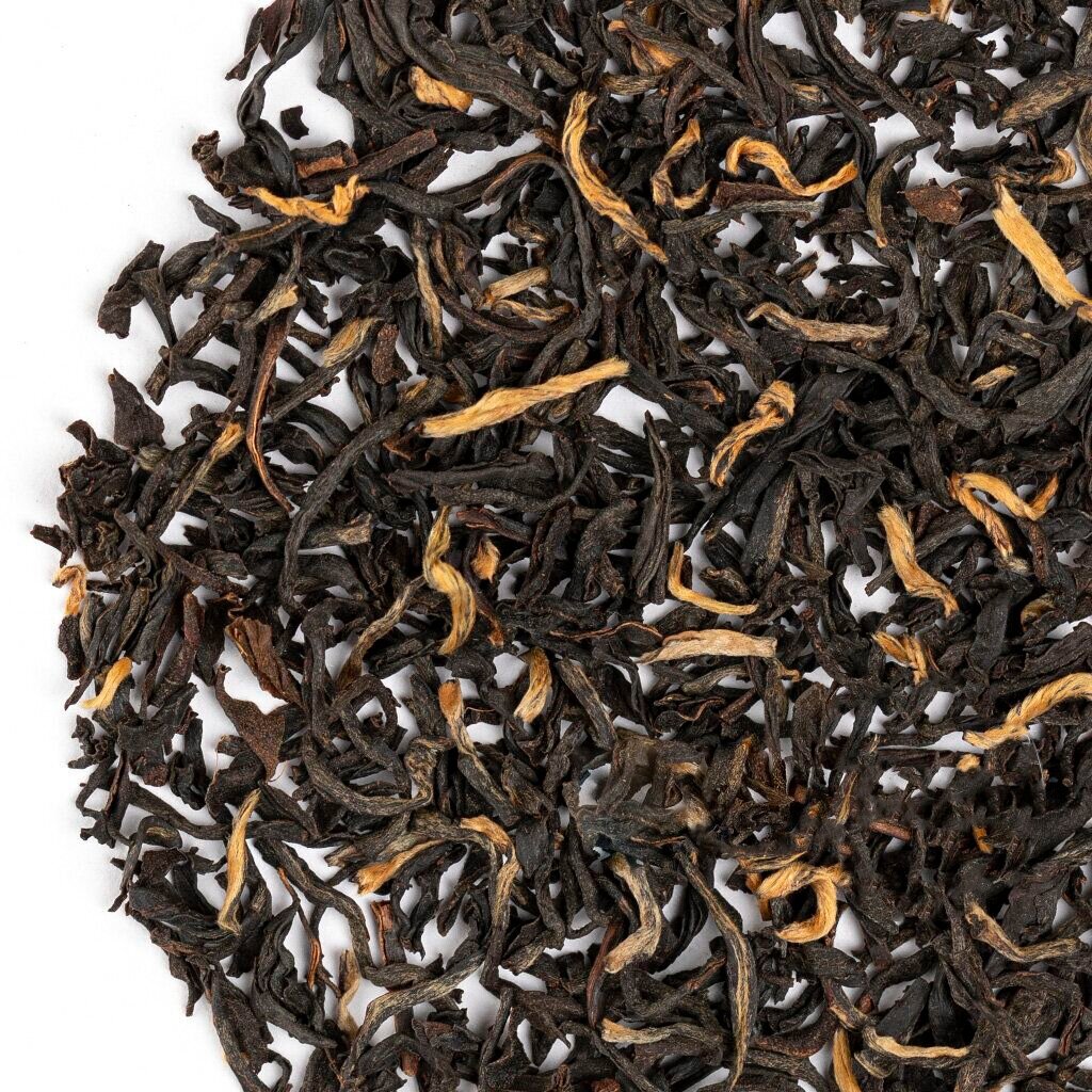 Черный чай Ассам Golden Flowery (TGFOP1, Индийский чай без добавок), 500 г - фотография № 5