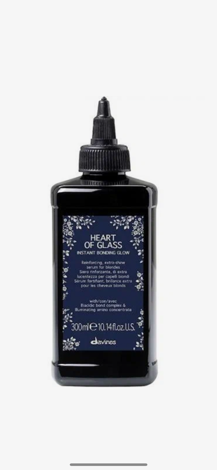 Davines Heart Of Glass Сыворотка для сияния волос блонд, 300 мл