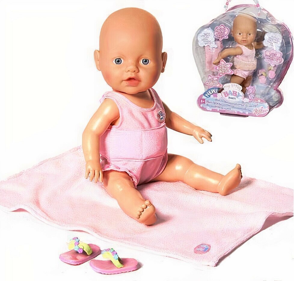 Кукла Baby Born (32 см) Я умею плавать 805-763