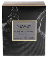 Чай черный Newby Heritage Black tea & Thyme, 100 г