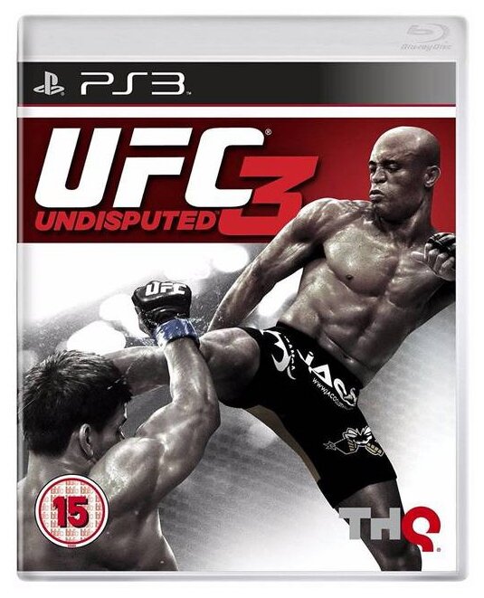 Игра PS3 UFC Undisputed 3