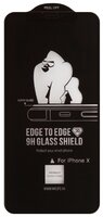 Защитное стекло WK Kingkong 3D Full Cover Curved Edge Tempered Glass для Apple iPhone Xr черный