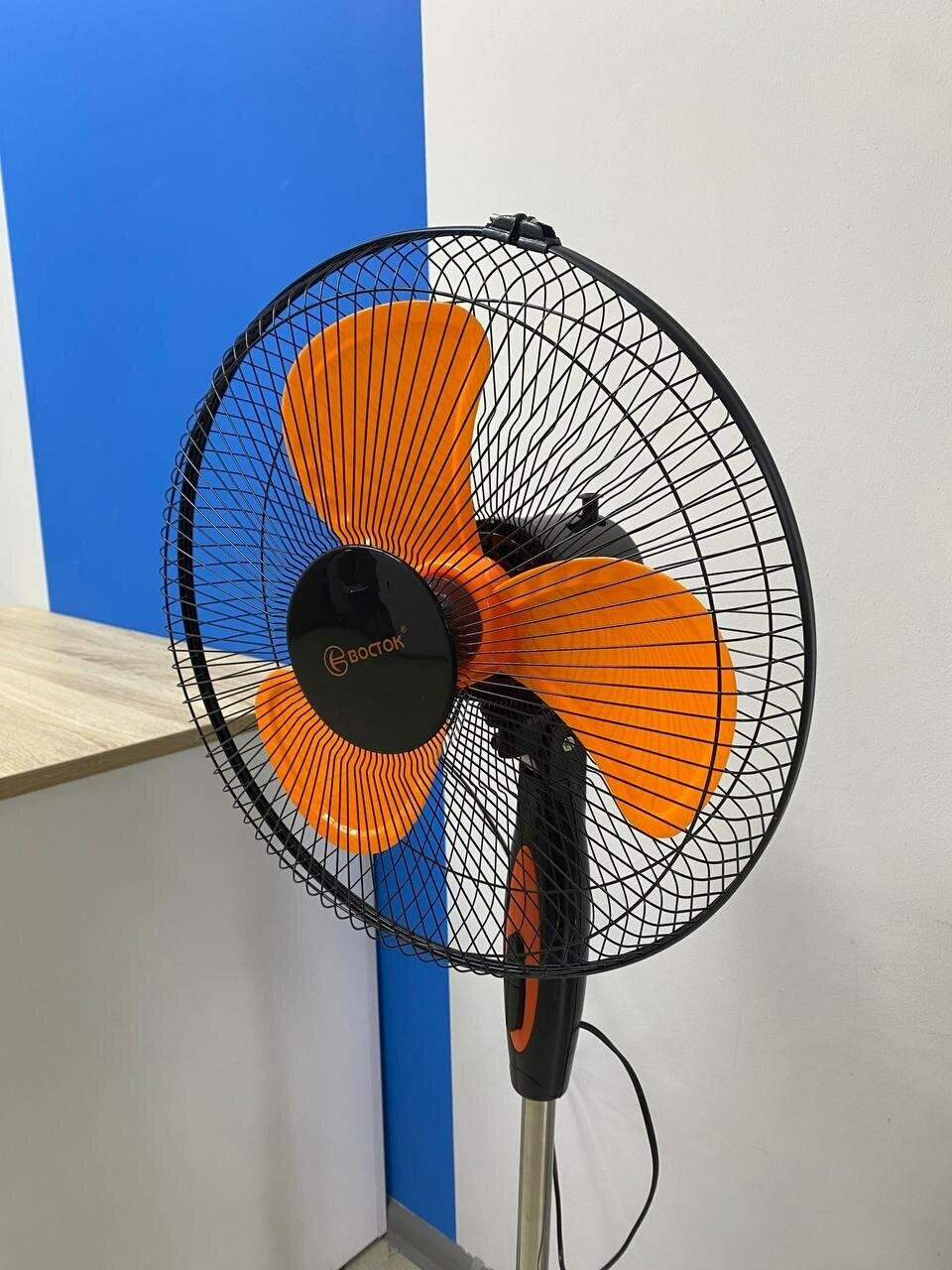 Вентилятор напольный ,напольный вентилятор для дома с 3 режимами ,осевой вентилятор домашний - фотография № 3