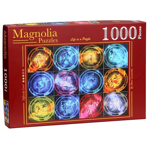 Пазл Magnolia 1000 деталей: Кардинальные знаки puzzle ватнайёкюдель исландия 1000 элементов