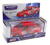 Гоночная машина Autotime (Autogrand) Lada Priora спорт (33987) 1:36 красный/серый