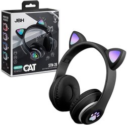 Беспроводные наушники JBH STN-28 CAT Headset, черный