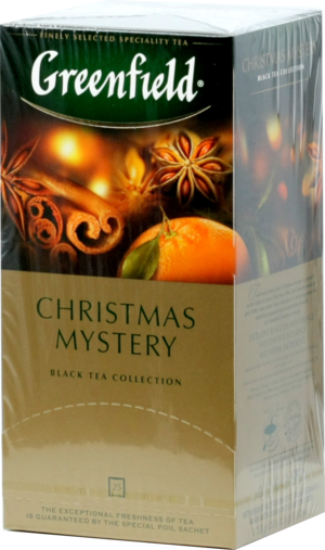 Greenfield Чай Christmas Mystery черный с пряностями (1,5х25пак.) - фото №17