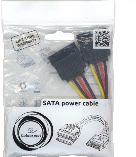 SATA кабель питания Cablexpert CC-SATAM2F-01