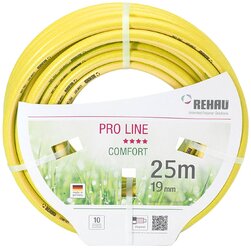 Шланг REHAU PRO LINE 3/4" 25 метров желтый