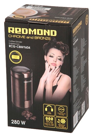 Кофемолка Redmond - фото №11