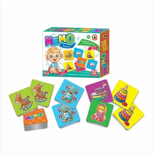 woodland toys настольная игра мемо любимые игрушки Настольная игра Мемо Игрушки