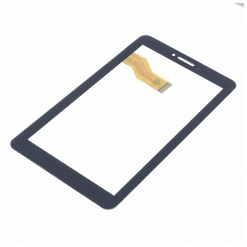 Тачскрин для планшета 7.0 NjG070099JEGOB-V0 (Digma / Irbis / Freelander) (186x105 мм) черный тачскрин сенсорное стекло для планшета irbis tz184 xhsnm1002901b v0