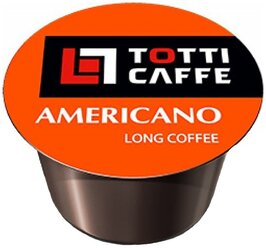 Кофе в капсулах Totti Caffe Americano, 100 капс.