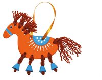 Arti Набор для творчества Глиняная лошадка Боливар (Г000671)
