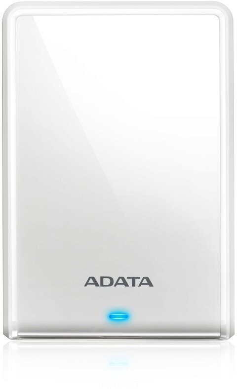 Внешний жесткий диск 2TB ADATA HV620S, 2,5" , USB 3.1, Slim, белый