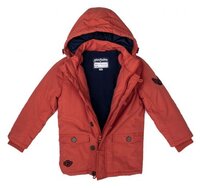 Куртка playToday размер 122, оранжевый