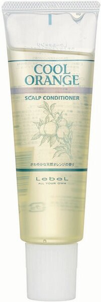 Lebel Cool Orange Scalp Conditioner - Очиститель для жирной кожи головы 240 гр