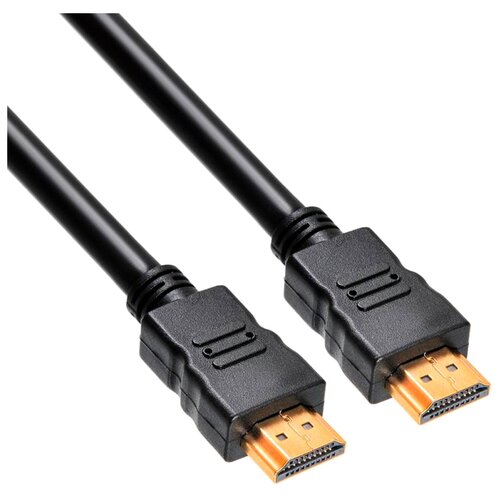 фото Кабель Buro HDMI - HDMI (HDMI-19M/19M-MG) 1.8 м черный