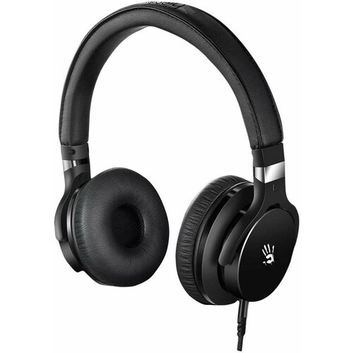Наушники с микрофоном A4Tech Bloody M510 черный 13м мониторные оголовье M510 598800₽