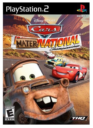 Игра Cars: Mater-National Championship для PlayStation 2