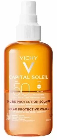 Спрей VICHY КС-20 двухфазный активатор SPF 50 200 мл