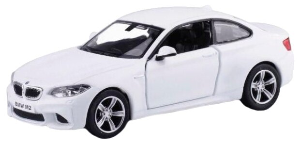 Легковой автомобиль RMZ City BMW M2 (554034) 1:36 11.8 см