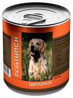 Корм для собак Dog Lunch (0.75 кг) 1 шт. Цыпленок в желе для собак