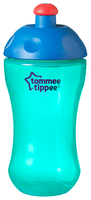 Поильник-непроливайка Tommee Tippee Free Flow Sports Bottle, 300 мл blue