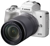 Фотоаппарат со сменной оптикой Canon EOS M50 Kit черный 15-45mm 15-45mm IS STM LP-E12