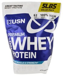 Протеин USN Premium 100% Whey Protein (2.28 кг)