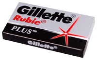 Лезвия Gillette для T-образного станка Rubie Plus 5 шт.