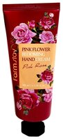 Крем для рук Farmstay Pink flower blooming Pink rose 100 мл