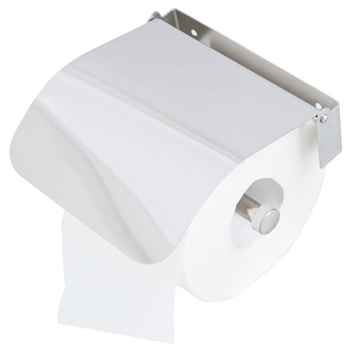 Держатель для туалетной бумаги в рулонах OfficeClean Simple, нержавеющая сталь, хром