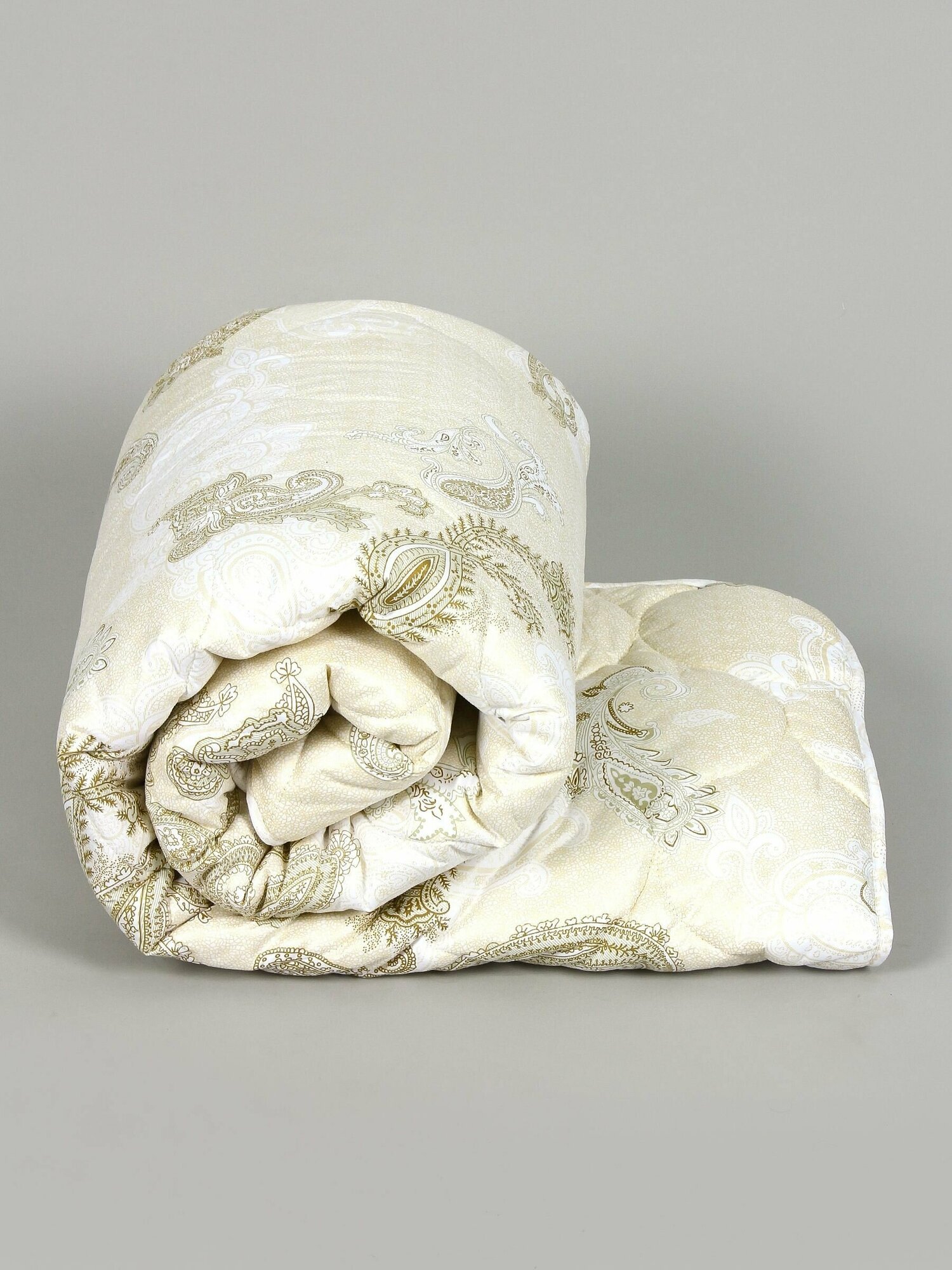 Одеяло "Искусственный шелк" полновесное, в поплексе, плотность 250 г/м2 - фотография № 5