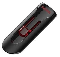 Флешка SanDisk Cruzer Glide 3.0 128 GB, черный