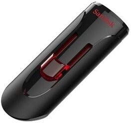 Флешка SanDisk Cruzer Glide 3.0 128 GB, черный