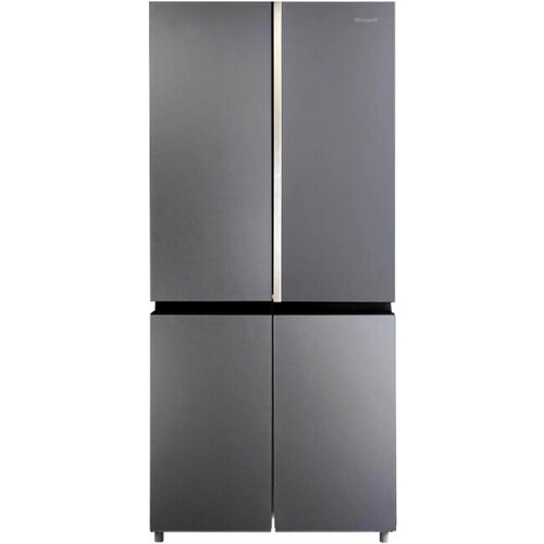 Холодильник side by side Weissgauff WCD 590 Nofrost Inverter Premium Biofresh Dark Grey Glass холодильник side by side weissgauff wfd 587 nofrost premium biofresh water dispenser