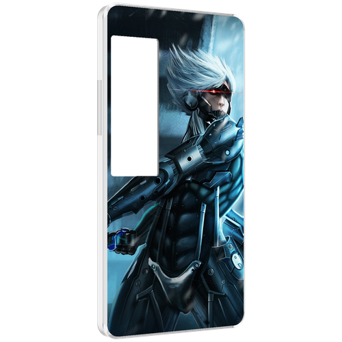 чехол mypads metal gear rising revengeance для huawei mate 10 pro задняя панель накладка бампер Чехол MyPads Metal Gear Rising Revengeance для Meizu Pro 7 Plus задняя-панель-накладка-бампер