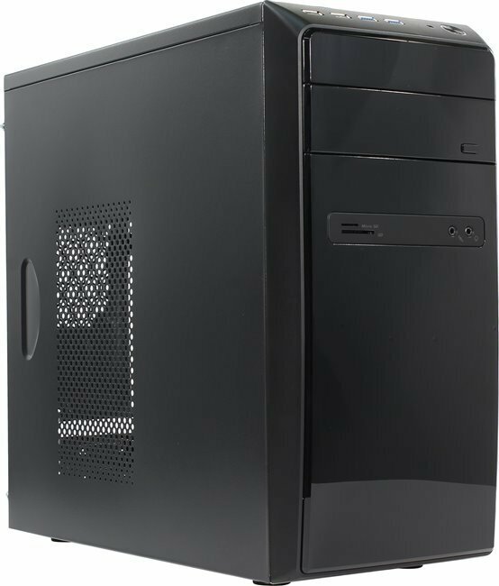 Корпус InWin ES726BK 450W Black (ES726)