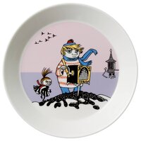 Moomin Тарелка Too-Ticki 19 см