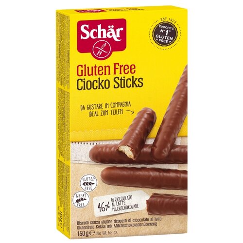 фото Печенье Schar Ciocko sticks, 150 г