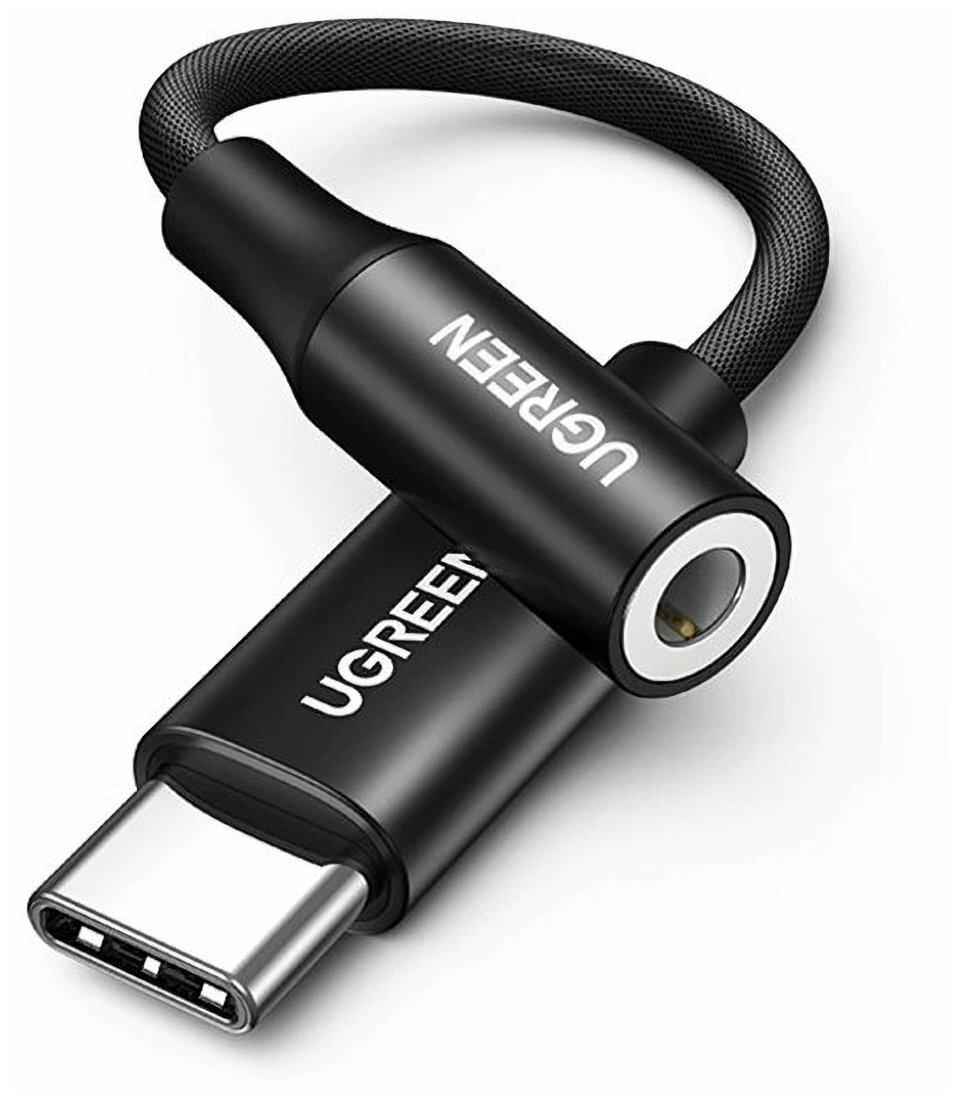 Переходник для наушников Ugreen 70858 c USB Type-C на 3.5мм
