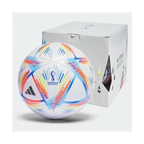 фото Футбольный мяч adidas rihla league box replica