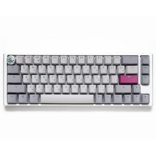 Игровая клавиатура Ducky One 3 SF Mist DKON2167ST-RRUPDMIWHHC1 1599900₽