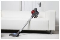 Пылесос Hoover FD 22RP 011 FREEDOM, серый/красный