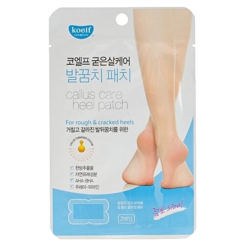 фото Koelf патч callus care heel 1