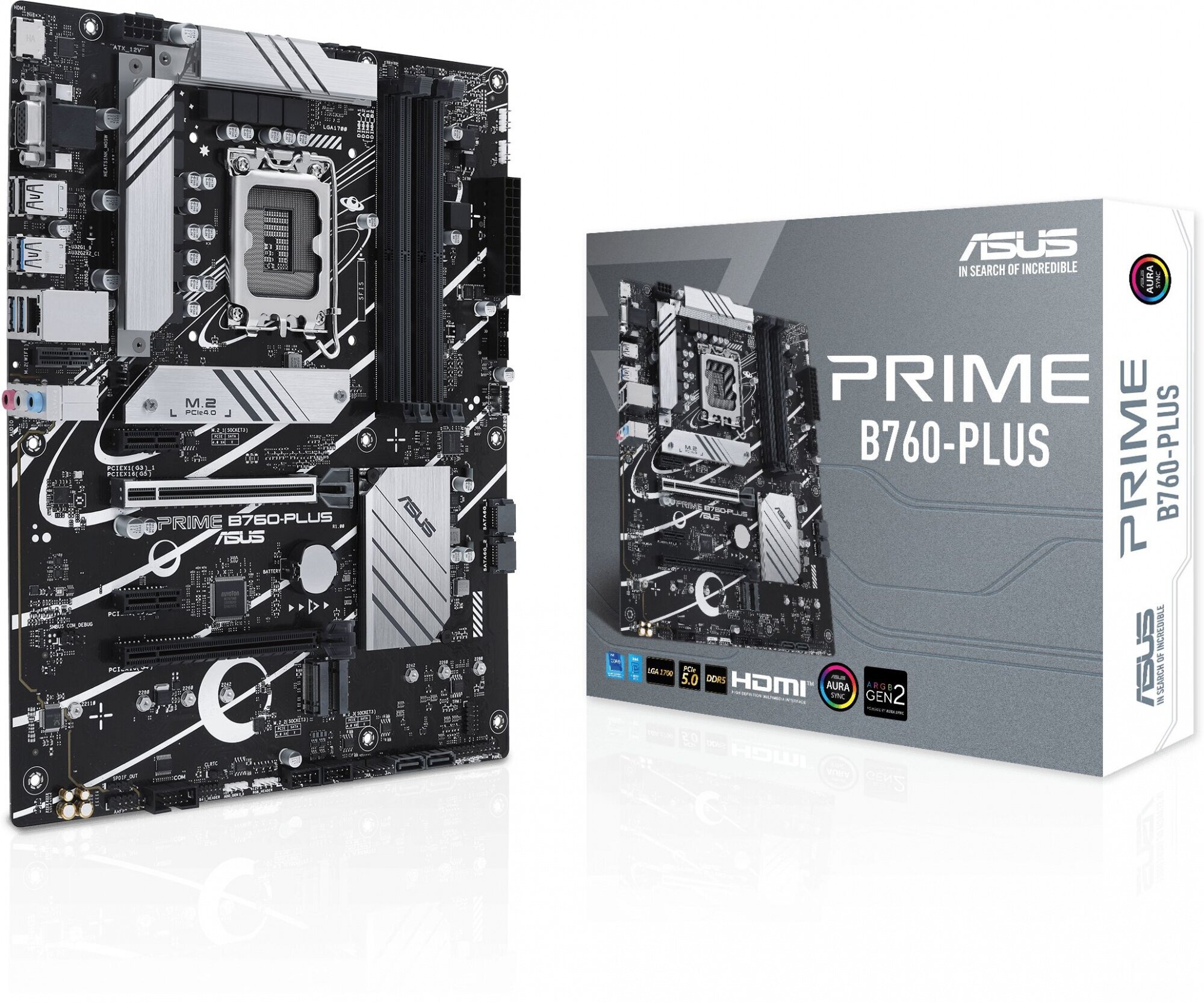 Материнская плата ASUS PRIME B760-PLUS