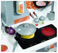 Кухня Smoby Tefal Cuisine Studio XL 311002 черный/белый/оранжевый