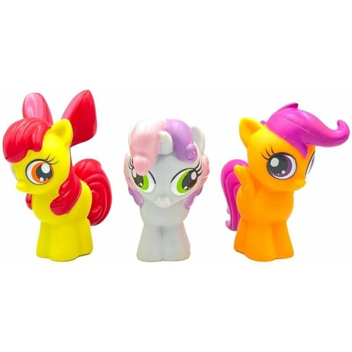 Набор фигурок для купания малышки My Little Pony набор фигурок девочки из эквестрии my little pony 9шт