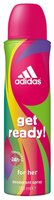 Дезодорант спрей Adidas Get Ready!